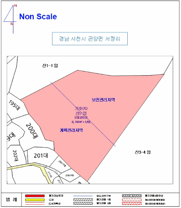 경상남도 사천시 곤양면 서정리 217 외 3필지 답 경매 사진 21