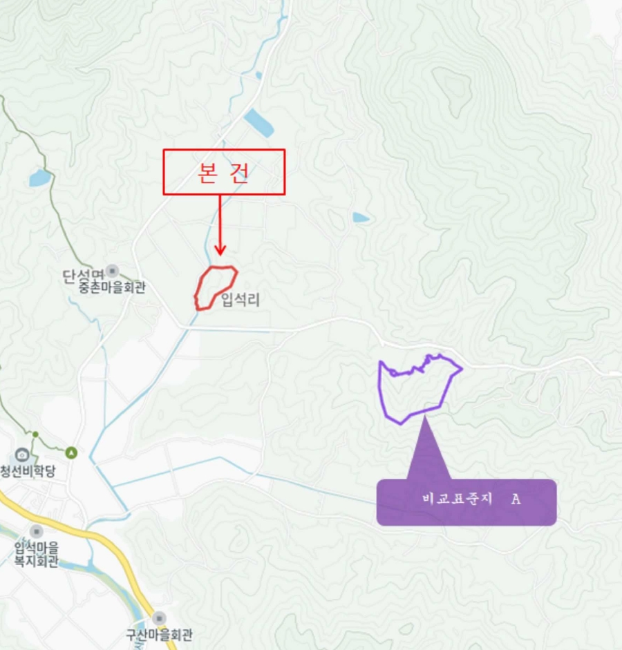 경상남도 산청군 단성면 입석리 369 임야 경매 사진 23