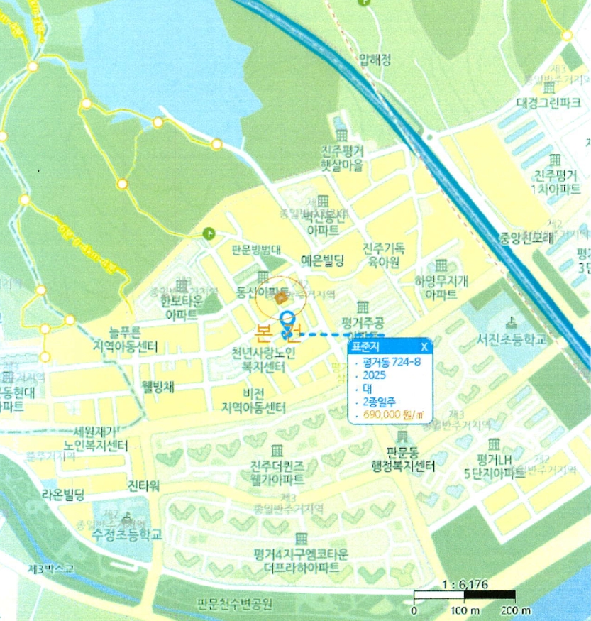 경상남도 진주시 평거동 720-6 단독주택 경매 사진 12