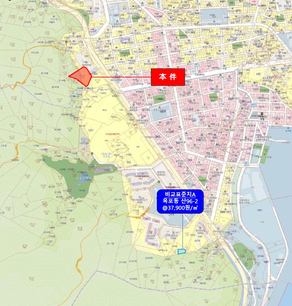 경상남도 거제시 옥포동 산150-2 임야 경매 사진 11