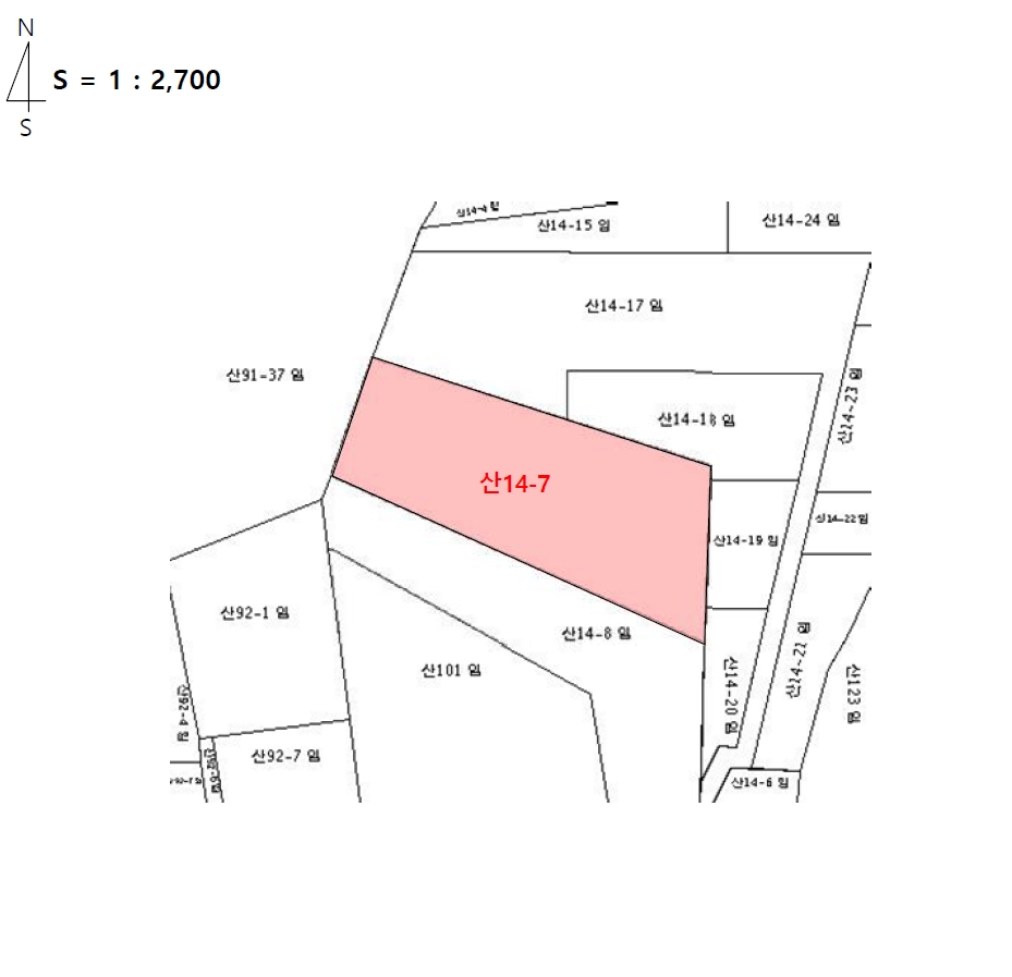 경상남도 거제시 일운면 소동리 산14-7 임야 경매 사진 12