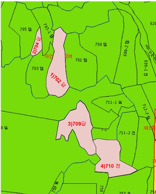 경상남도 거제시 연초면 연사리 702 외 1필지 답 경매 사진 11