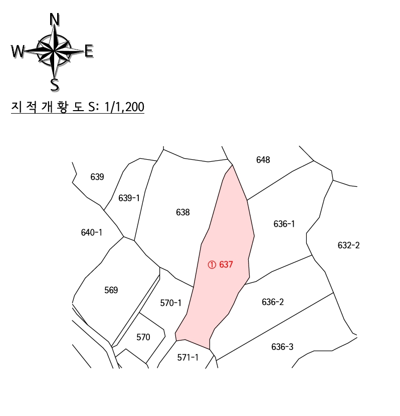 경상남도 통영시 광도면 우동리 637 전답 경매 사진 6
