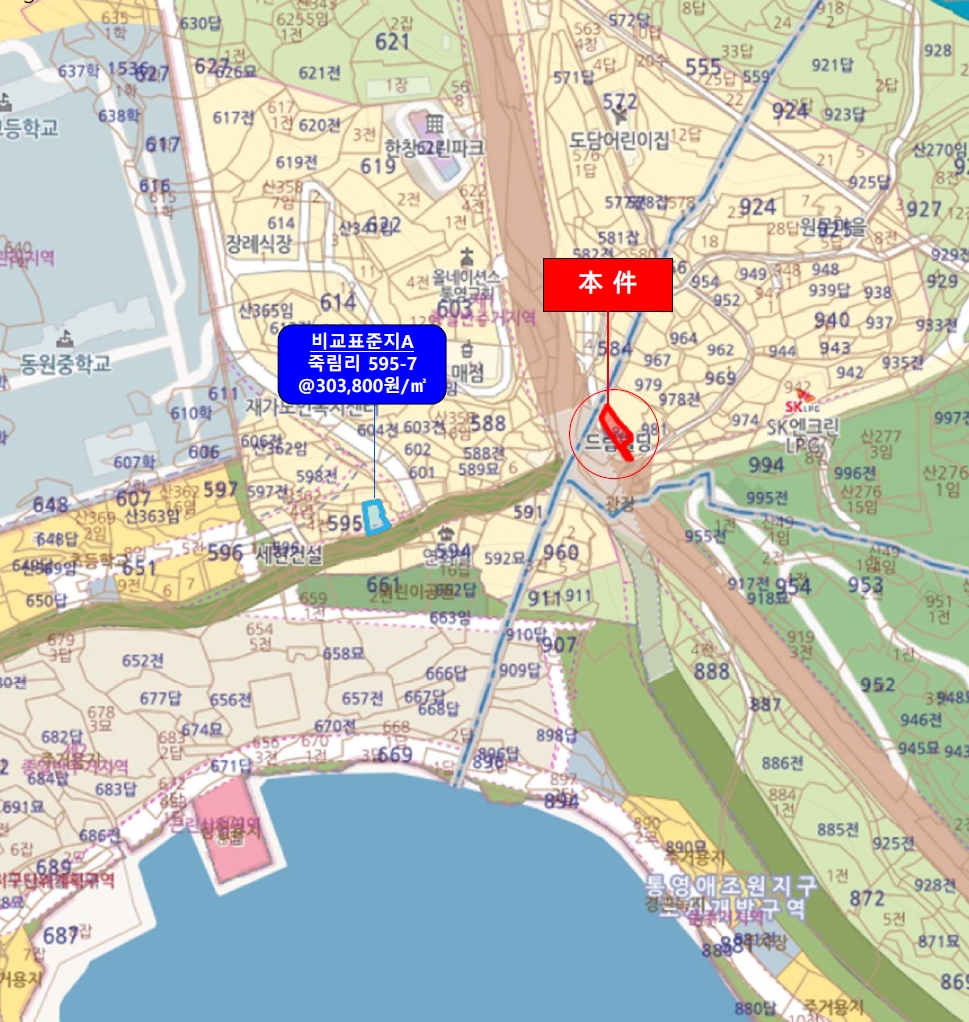 경상남도 통영시 용남면 장문리 984 근린시설 경매 사진 43