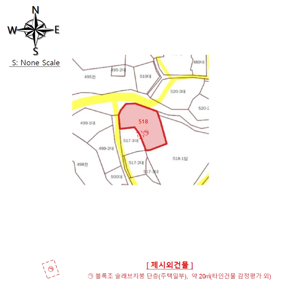 경상남도 거제시 장목면 율천리 518 답 경매 사진 16