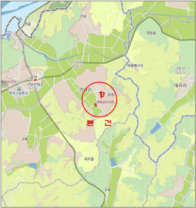 경상남도 창녕군 이방면 거남리 682-1 외 1필지 답 경매 사진 11