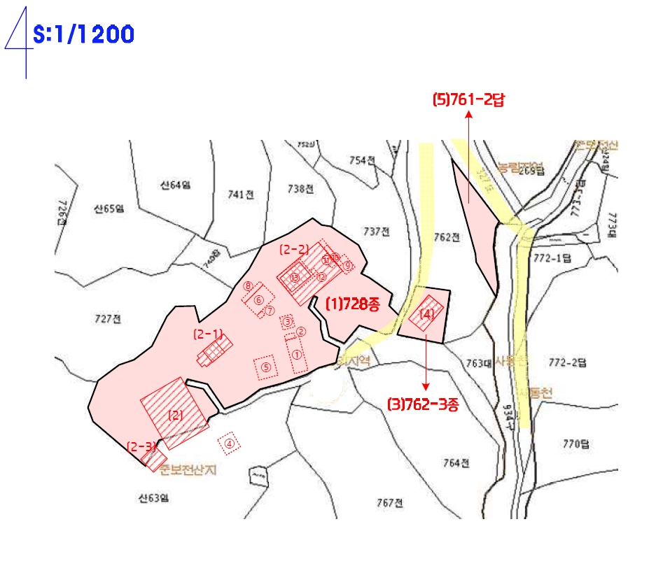 경상남도 합천군 대양면 양산리 728 외 1필지 종교시설 경매 사진 57