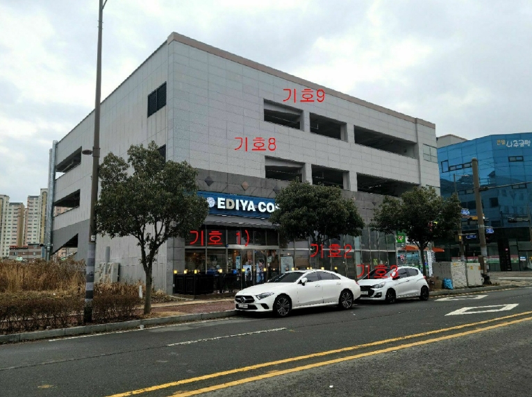 전남 나주시 빛가람동 235-1, 1층101호 (빛가람동,에스엠주차타워) 근린상가 경매 사진 1
