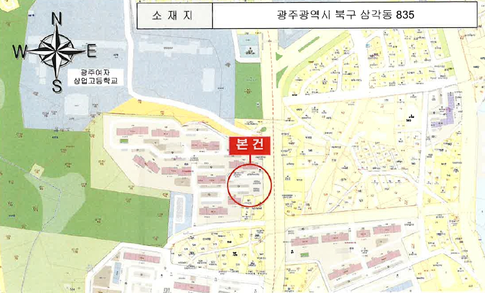 광주광역시 북구 삼각동 835 일곡엘리체프라임 115동 지하1층비102호 근린상가 경매 사진 17