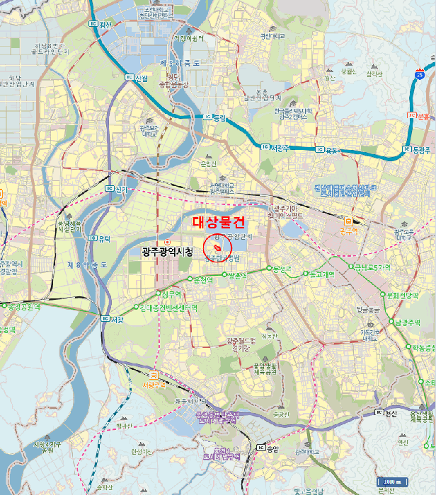 광주광역시 서구 쌍촌동 1385 상무한국아델리움 132동 1층119호 근린상가 경매 사진 9
