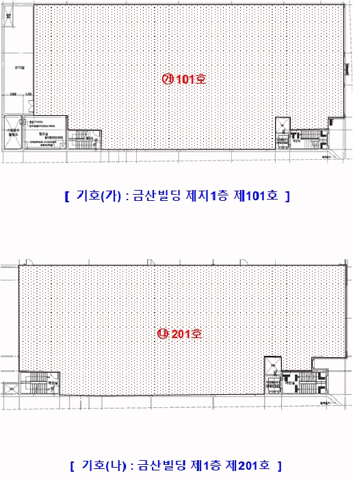 광주 남구 진월동 335-11, 지1층101호 (진월동,금산빌딩) 근린상가 경매 사진 8