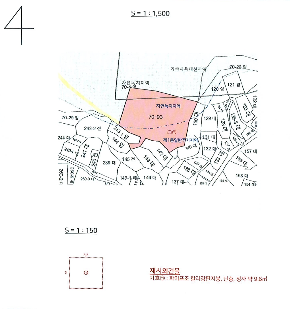 전라남도 담양군 담양읍 양각리 70-93 임야 경매 사진 9