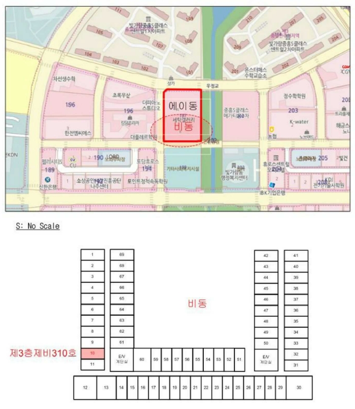전라남도 나주시 빛가람동 197 중흥에스-클래스메가티움1차 제3층 제비310호 오피스텔 경매 사진 17