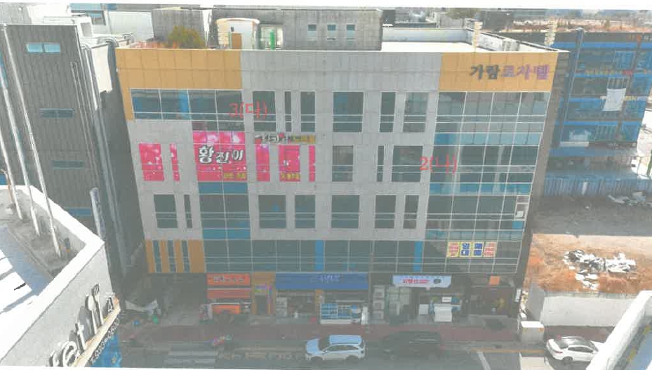 전남 나주시 빛가람동 284-2, 5층501호 (빛가람동,가람로자벨빌딩주건축물제1동) 근린상가 경매 사진 2