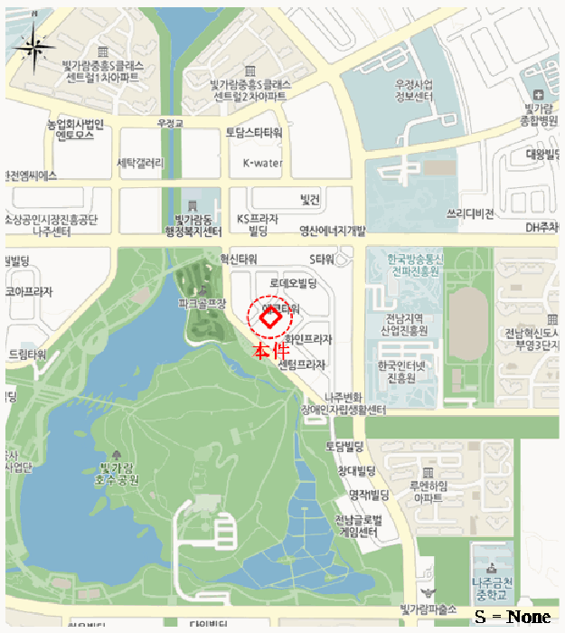 전남 나주시 빛가람동 284-2, 5층501호 (빛가람동,가람로자벨빌딩주건축물제1동) 근린상가 경매 사진 10