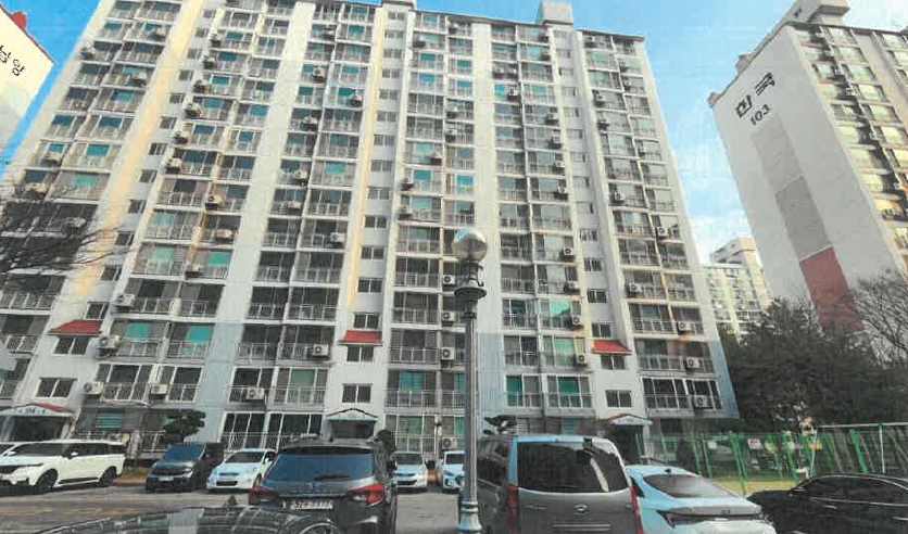 광주 서구 풍암동 1058, 104동 6층601호 (풍암동,삼능아파트) 아파트 경매 사진 1