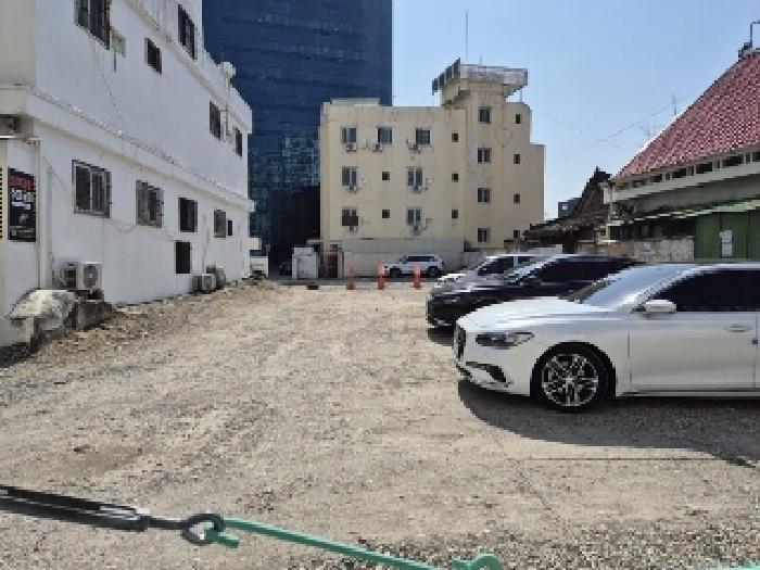 광주광역시 북구 우산동 555-36 대지 경매 사진 1