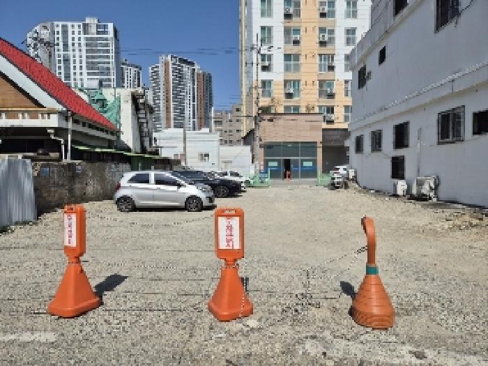 광주광역시 북구 우산동 555-36 대지 경매 사진 2
