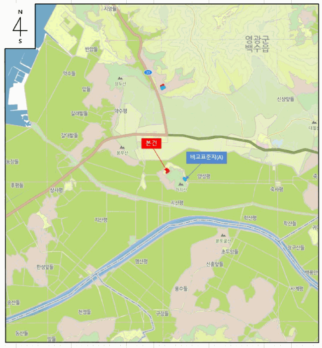 전라남도 영광군 백수읍 지산리 235 전 경매 사진 15