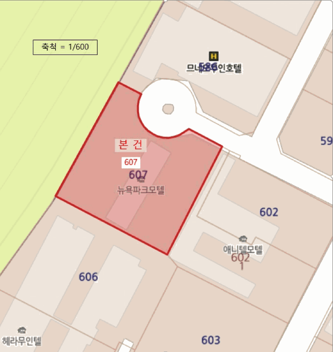 전라남도 화순군 도곡면 원화리 607 숙박시설 경매 사진 17