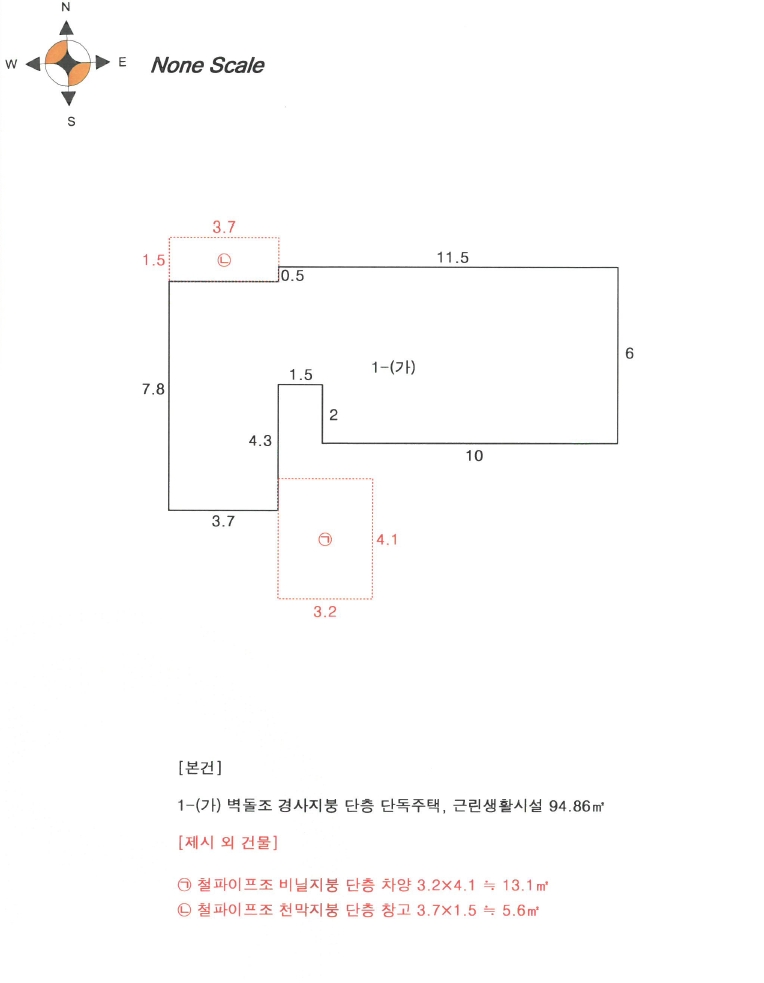 광주광역시 서구 풍암동 1084-3 근린주택 경매 사진 18