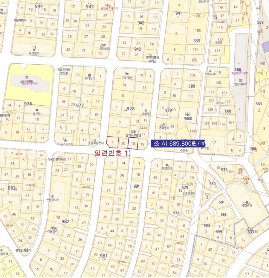 광주광역시 남구 월산동 978-4 상가 경매 사진 50