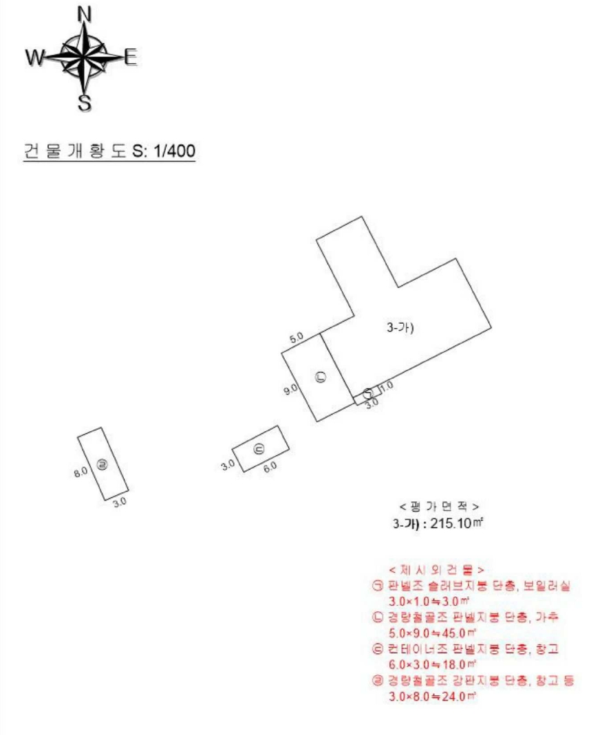 전라남도 곡성군 곡성읍 구원리 399 외 2필지 위험물저장및처리시설 경매 사진 27