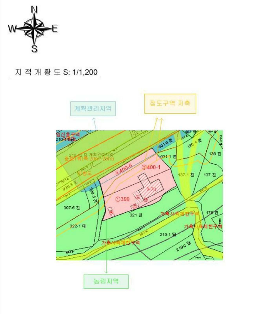 전라남도 곡성군 곡성읍 구원리 399 외 2필지 위험물저장및처리시설 경매 사진 43