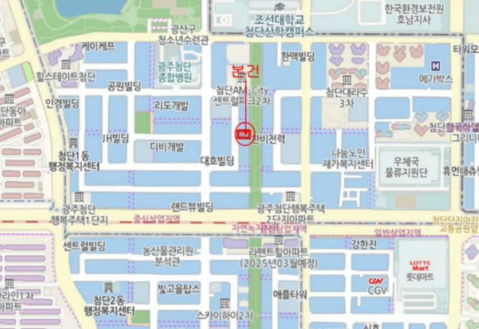 광주광역시 광산구 쌍암동 672-2 4층408호 오피스텔 경매 사진 25