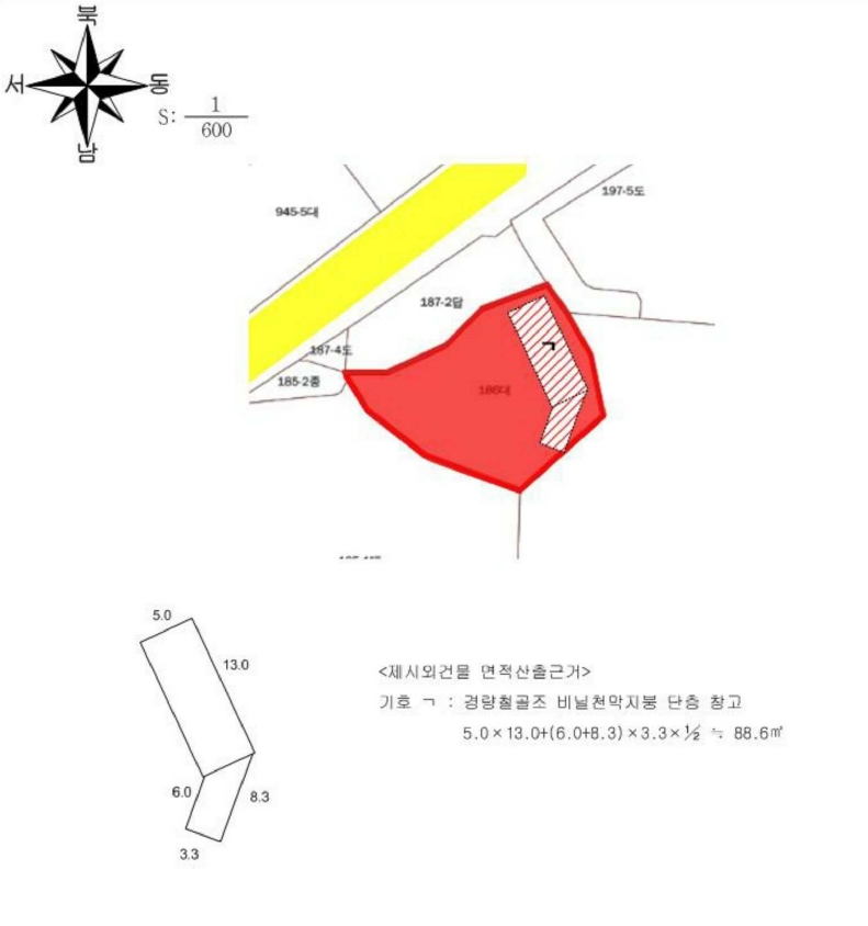 광주광역시 북구 두암동 186 대지 경매 사진 21