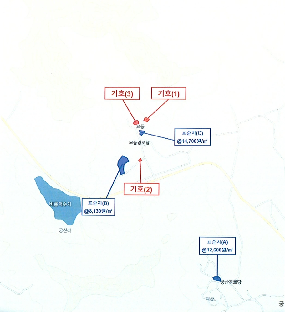 전라남도 함평군 손불면 궁산리 768 전 경매 사진 2