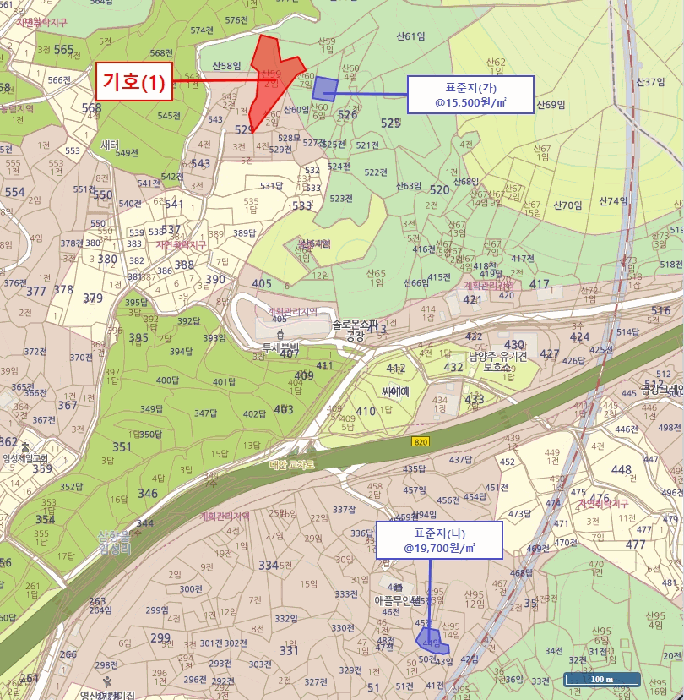 전라남도 무안군 삼향읍 임성리 산59-2 임야 경매 사진 29