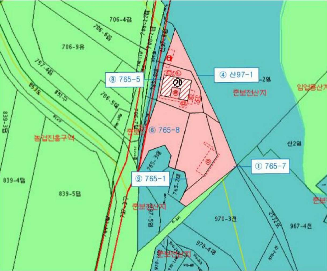 전라남도 함평군 손불면 대전리 765-7 외 4필지 상가주택 경매 사진 24