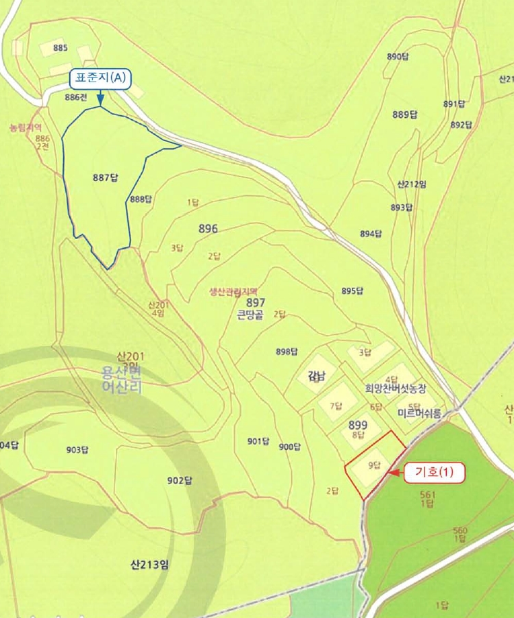 전라남도 장흥군 용산면 어산리 899-9 창고 경매 사진 45