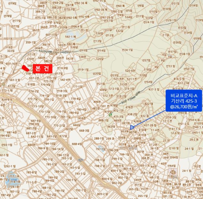 전라남도 장흥군 안양면 기산리 564-1 주택 경매 사진 69