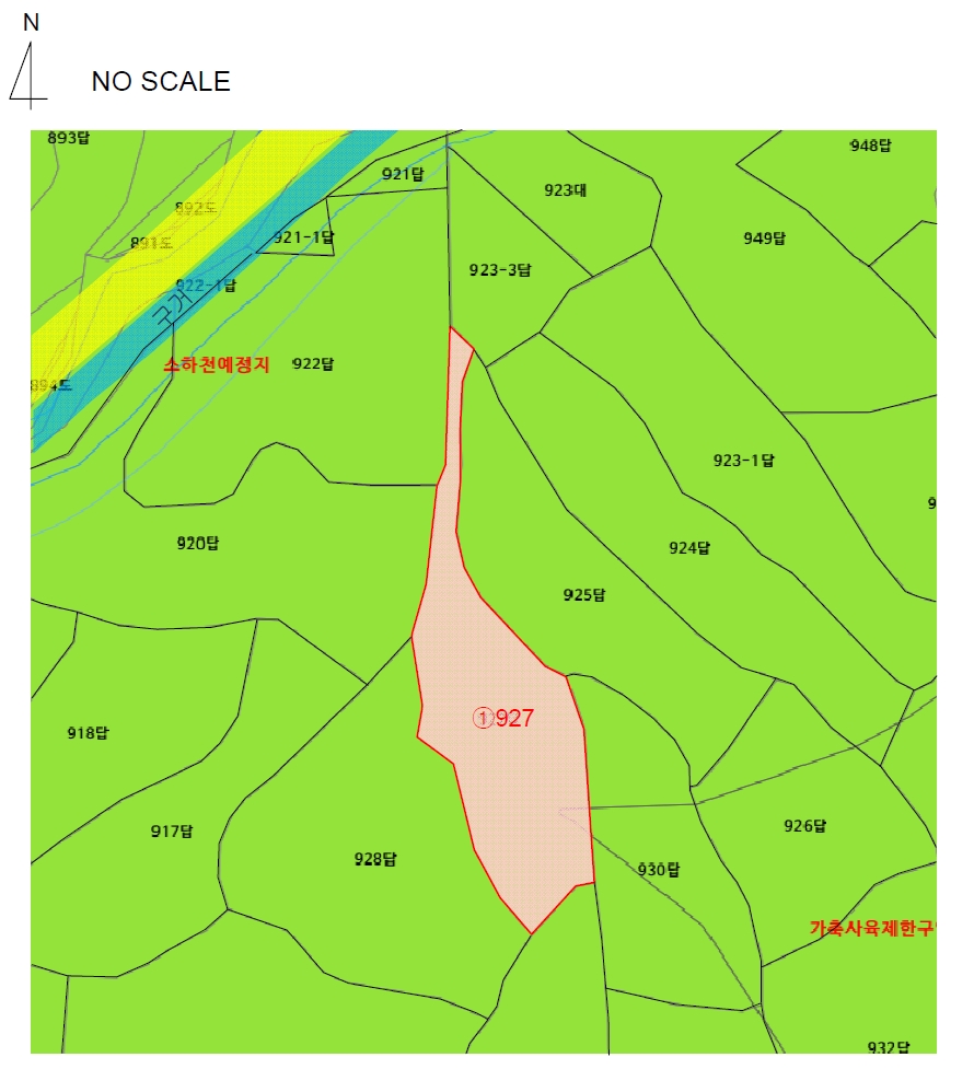 전라남도 광양시 광양읍 우산리 927 답 경매 사진 20