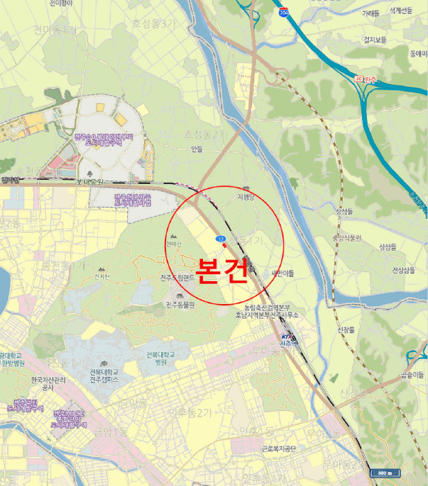 전북특별자치도 전주시 덕진구 호성동1가 587-22 1 1층102호 외 2개호 근린상가 경매 사진 18