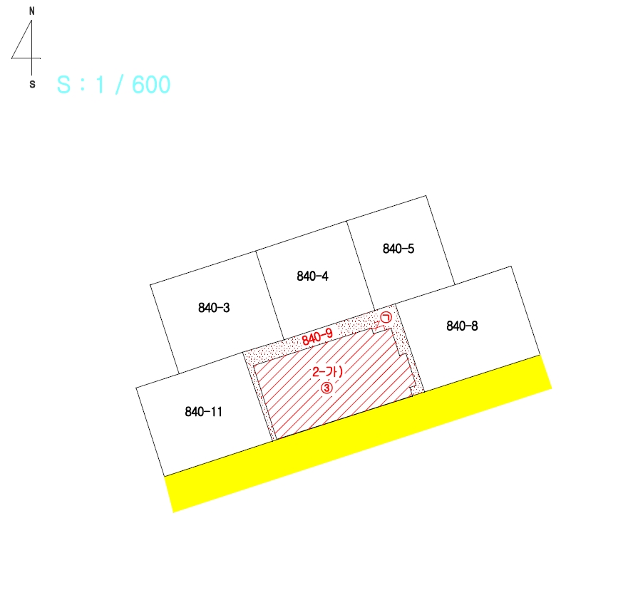 전북특별자치도 전주시 덕진구 인후동1가 840-9 다가구주택 경매 사진 67