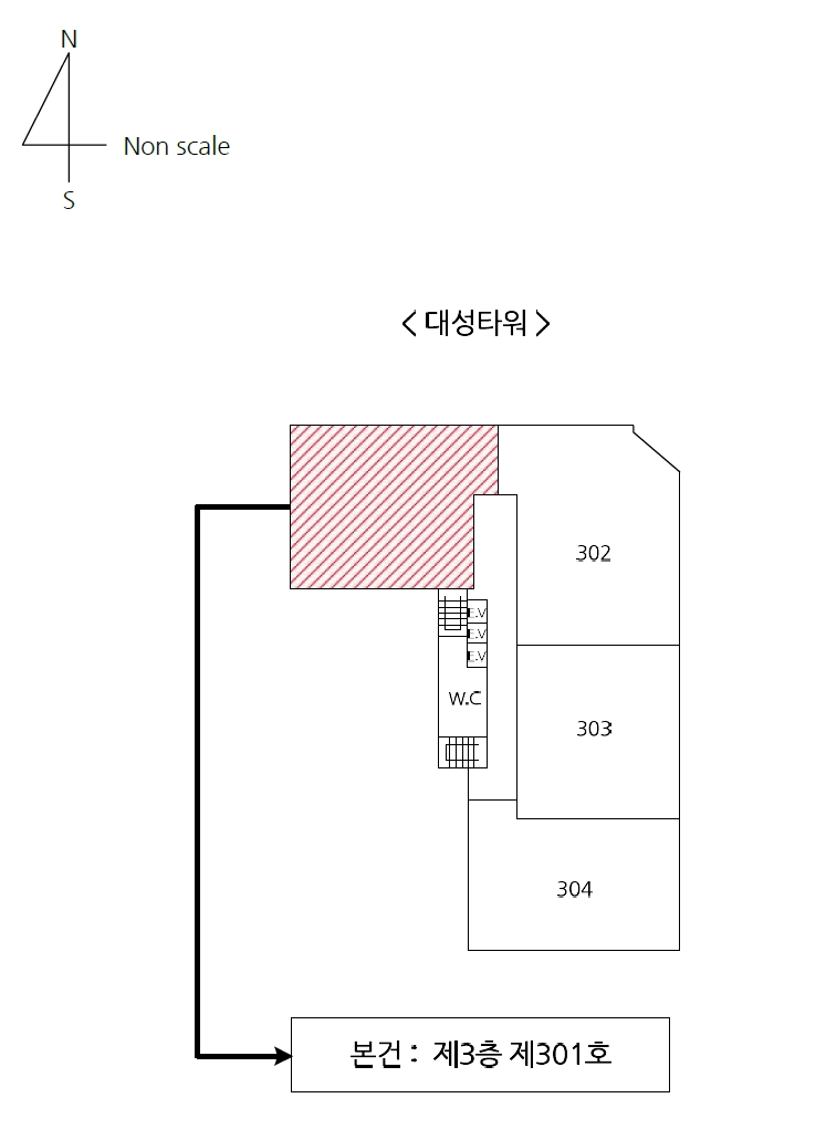 전북특별자치도 완주군 이서면 갈산리 663-4, 3층301호 (대성타워) 근린상가 경매 사진 15