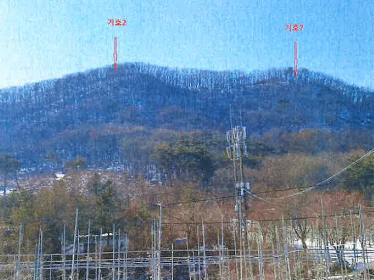 전북특별자치도 진안군 정천면 갈용리 산157-1 외 6필지 임야 경매 사진 2