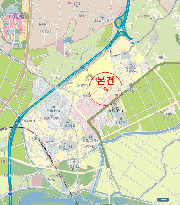 전북특별자치도 완주군 삼례읍 삼례리 1081 외 3필지 대지 경매 사진 39