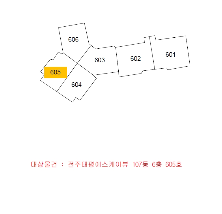 전북특별자치도 전주시 완산구 태평동 291 전주태평에스케이뷰 107동 6층605호 아파트 경매 사진 21