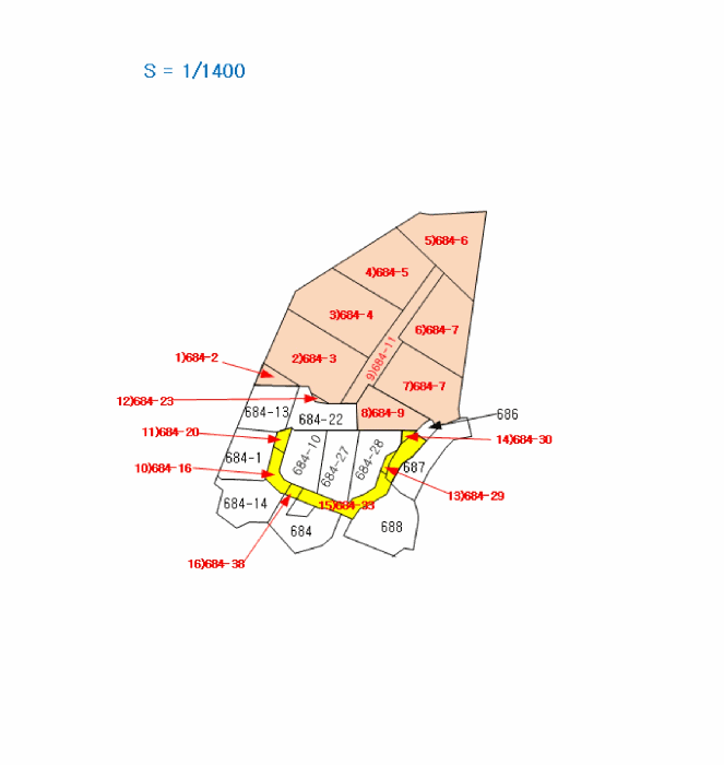 전북특별자치도 완주군 고산면 양야리 684-2 외 15필지 임야 경매 사진 56