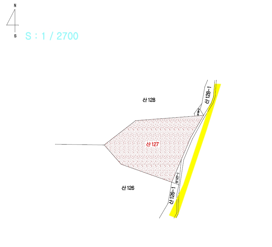전북특별자치도 완주군 구이면 계곡리 산127 임야 경매 사진 36