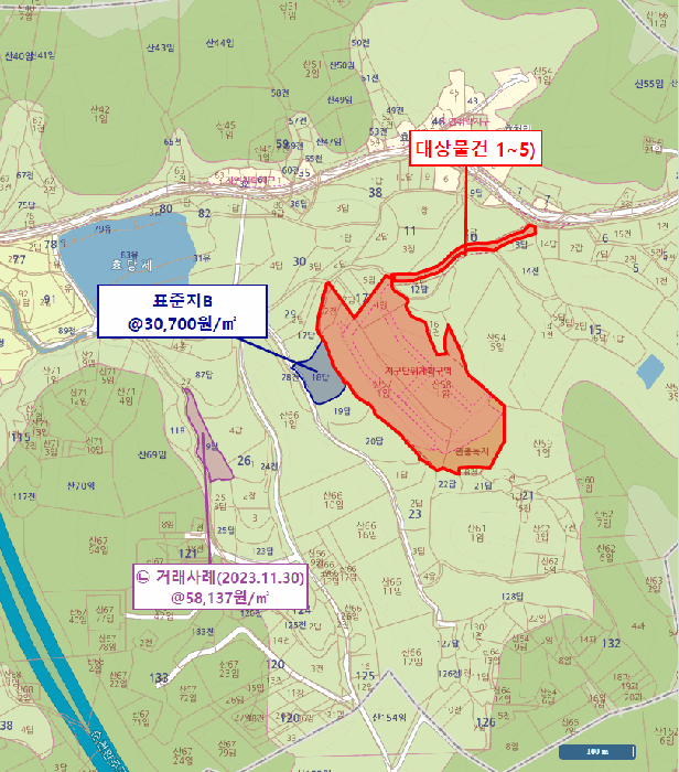 전북특별자치도 완주군 용진읍 구억리 10-5 외 4필지 답 경매 사진 65