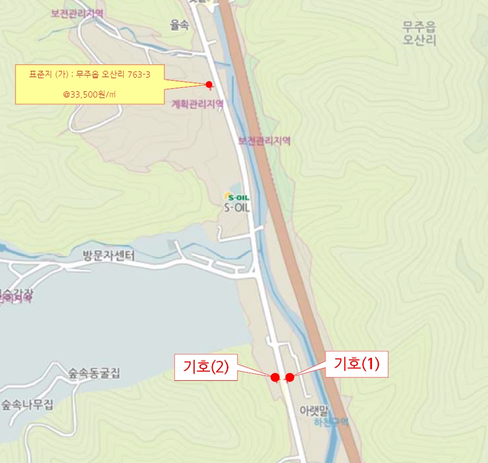 전북특별자치도 무주군 무주읍 오산리 828-1 외 1필지 전 경매 사진 21