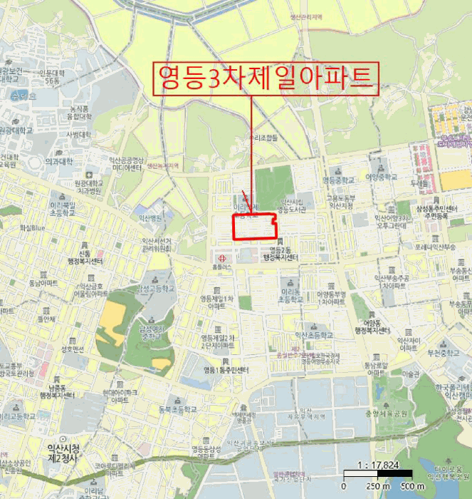 전북특별자치도 익산시 영등동 821 영등3차제일아파트 503동 2층 209호 아파트 경매 사진 17