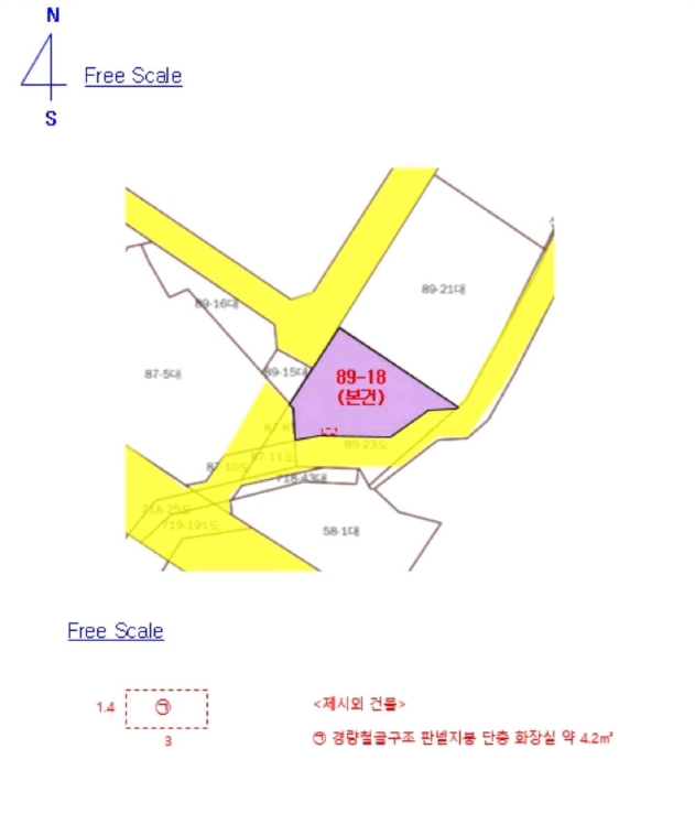 전북특별자치도 정읍시 상동 89-18 외 1필지 임야 경매 사진 24