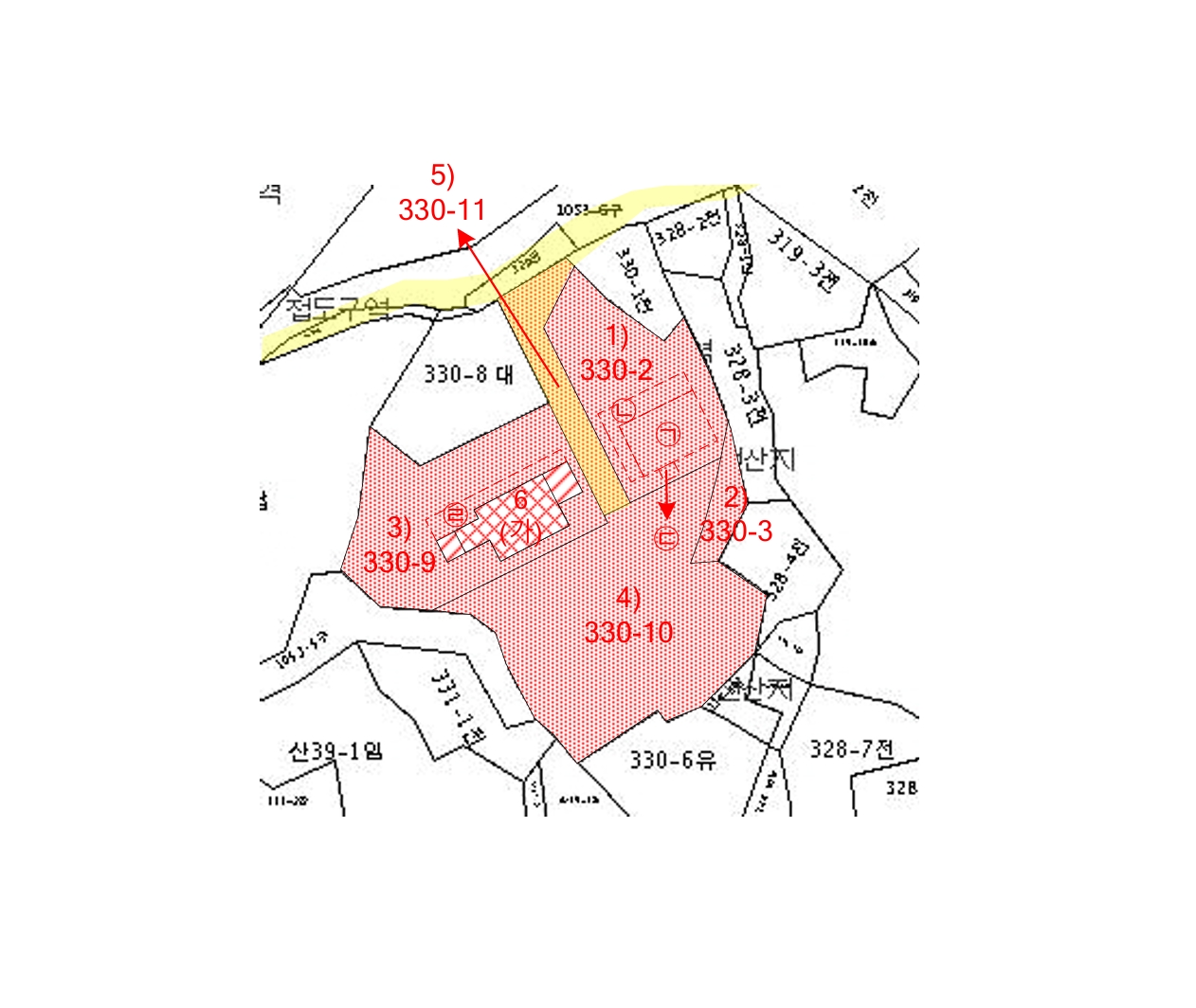 전북특별자치도 남원시 이백면 남계리 330-2 외 4필지 단독주택 경매 사진 27
