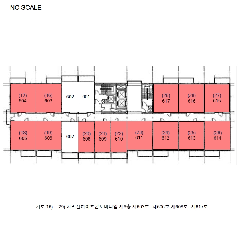 전북특별자치도 남원시 산곡동 15-2, 지하2층201호 (산곡동,지리산하이츠콘도미니엄) 외 110개호 숙박(콘도등) 경매 사진 232